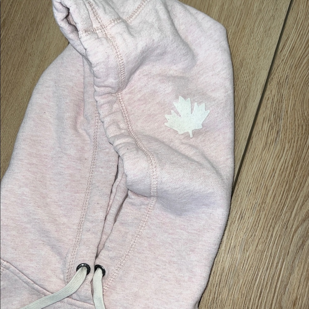 Roots Light Pink Pullover Hoodie - Picture 4 of 10